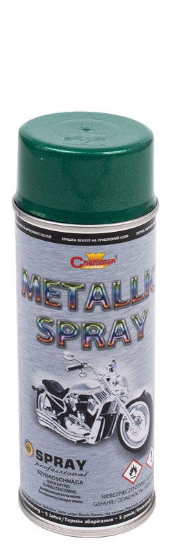 Metallic spray w sprayu